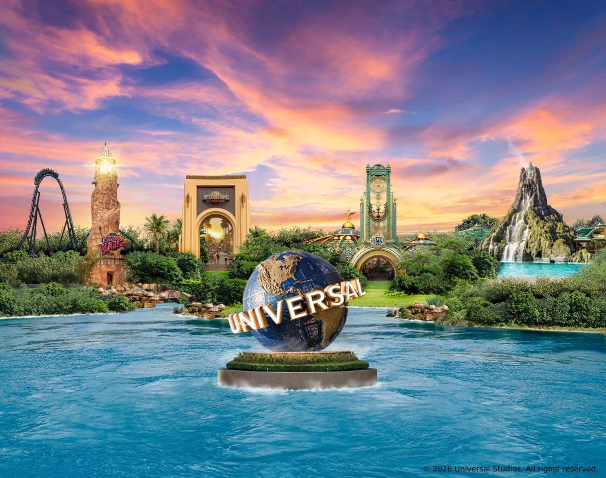 1-Day Park-to-Park PLUS 1-Day Universal Epic Universe Ticket