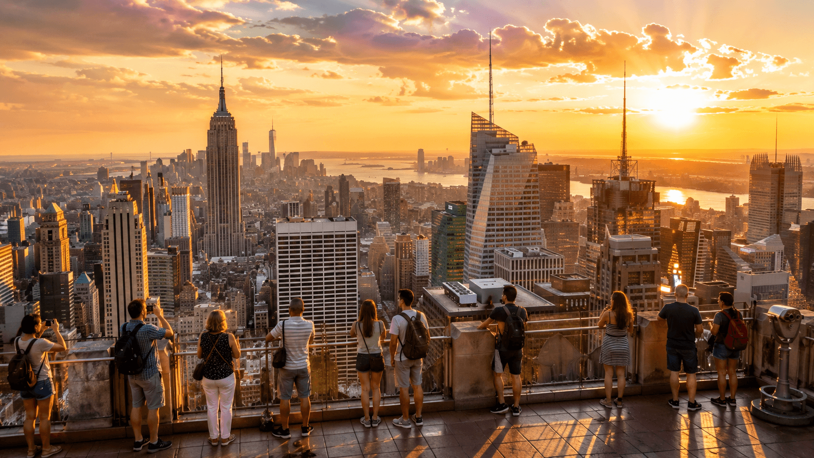 Top of the Rock NYC - Ticket