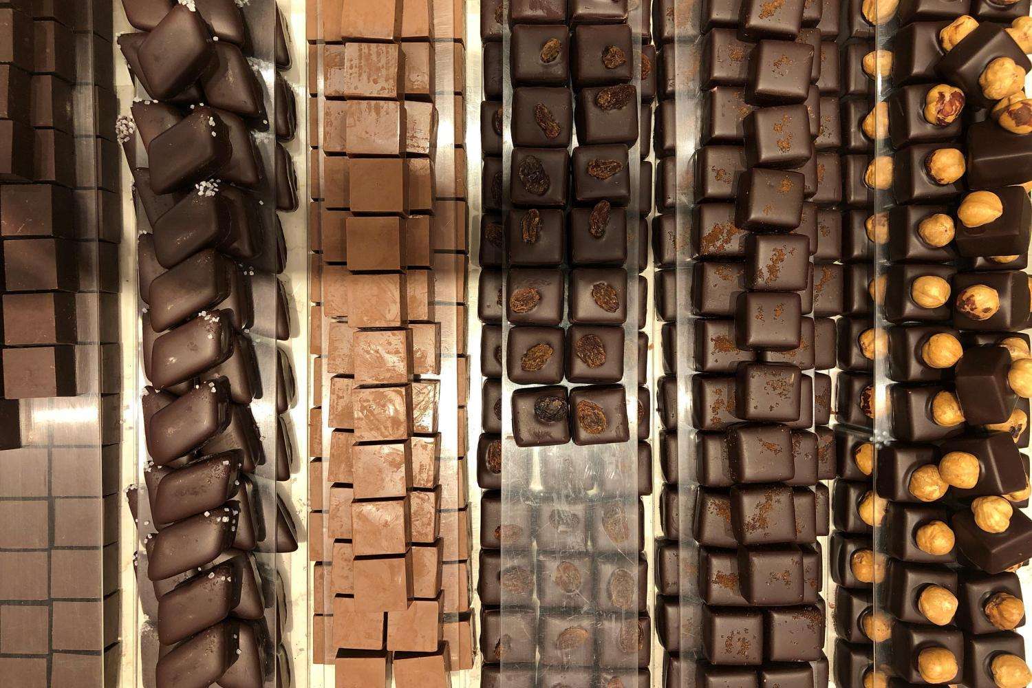Degustación de chocolate en Venecia