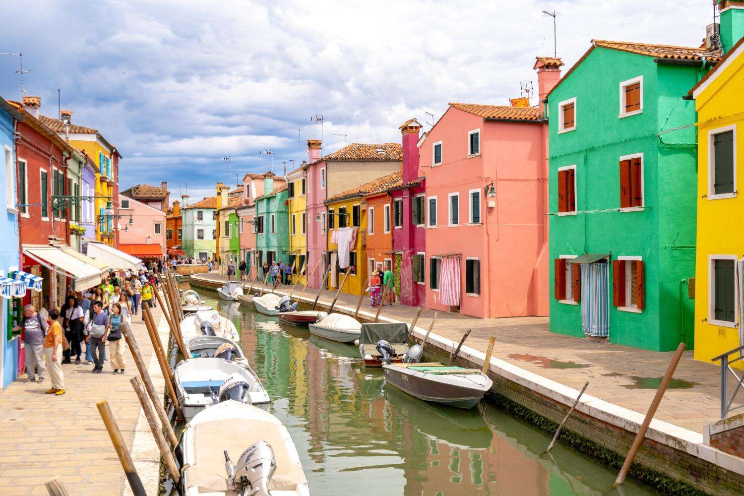 Murano e Burano com vista de São Marcos