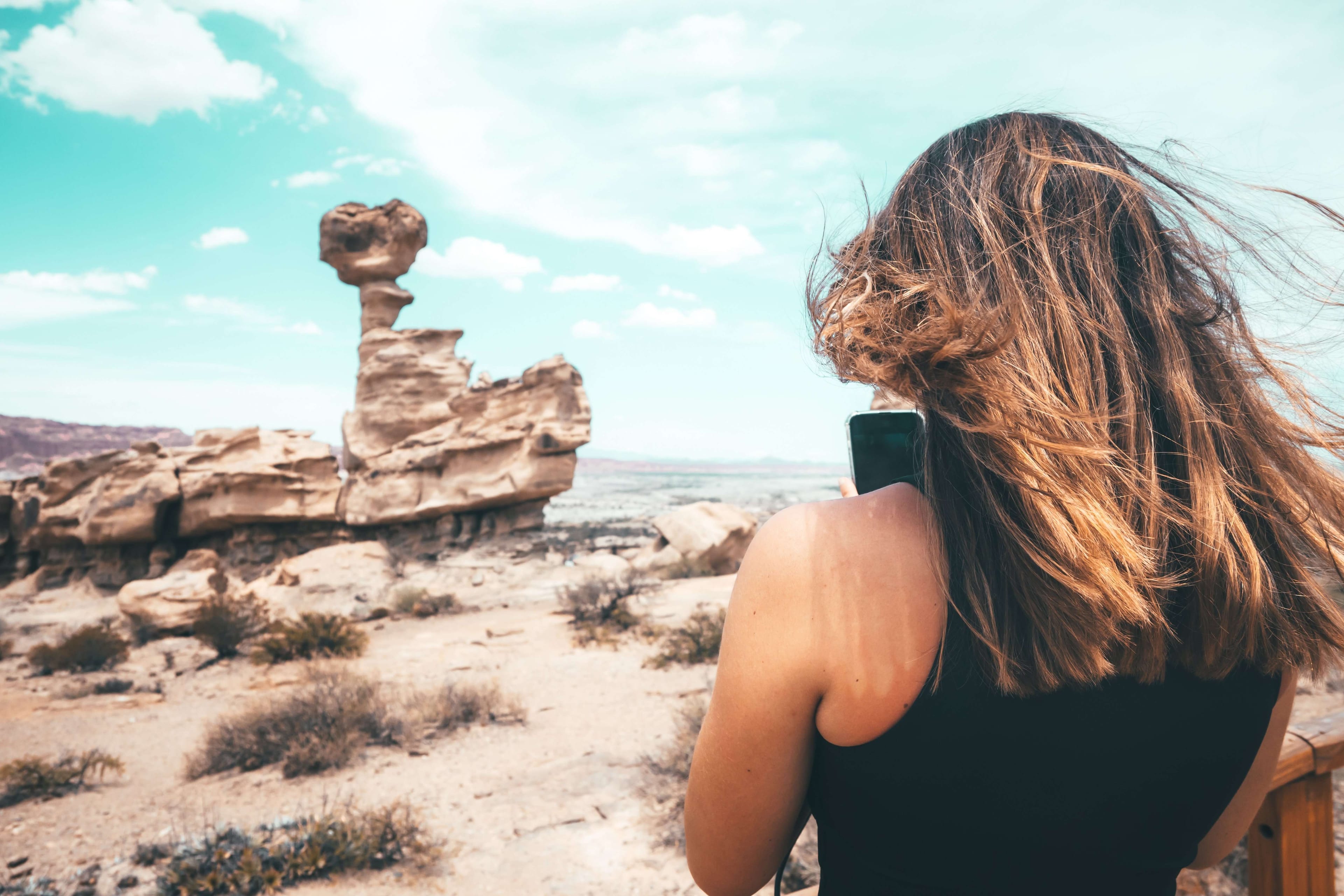 Parque Ischigualasto: Valle de la Luna