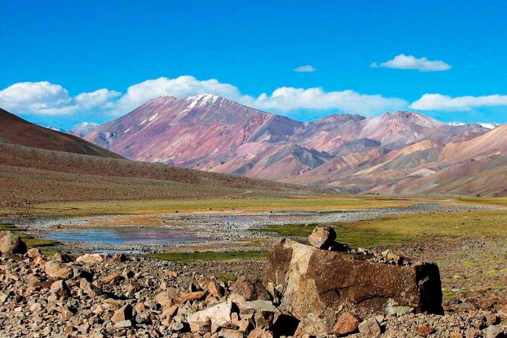 Alta Montaña en Calingasta