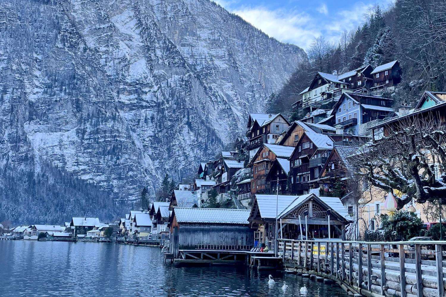 Excursión de un día a Hallstatt desde Viena