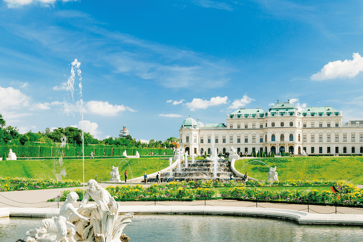 Palacio Belvedere: visita guiada sin filas