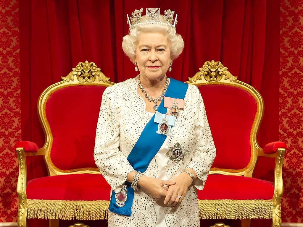 Madame Tussauds.