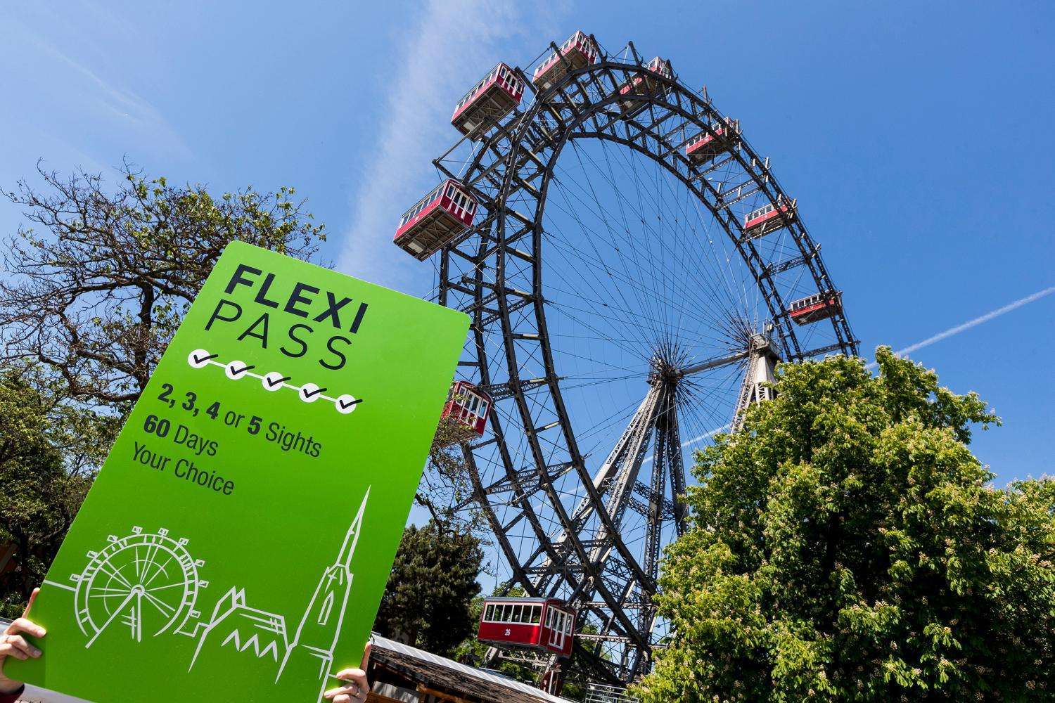 Vienna Flexi Pass: pase turístico explorer