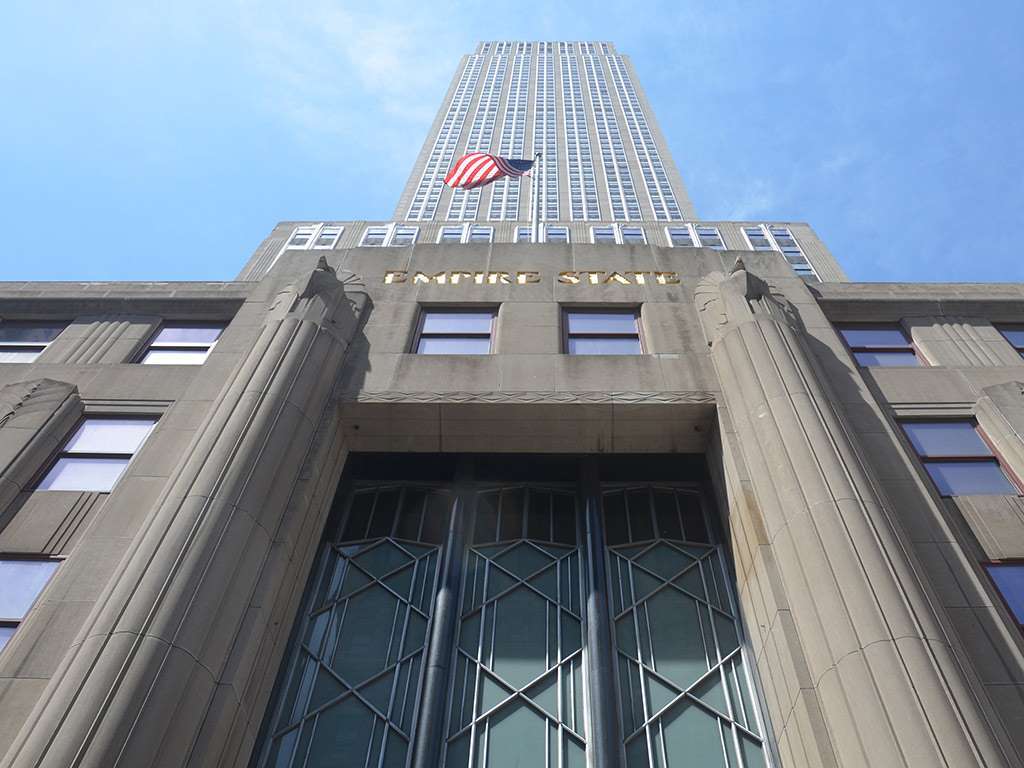 Upper and Lower Manhattan