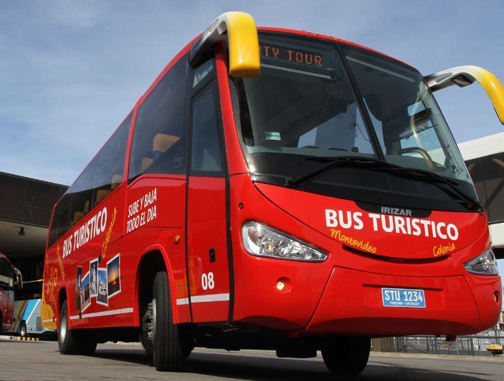 Bus hop-on hop-off, bici y almuerzo