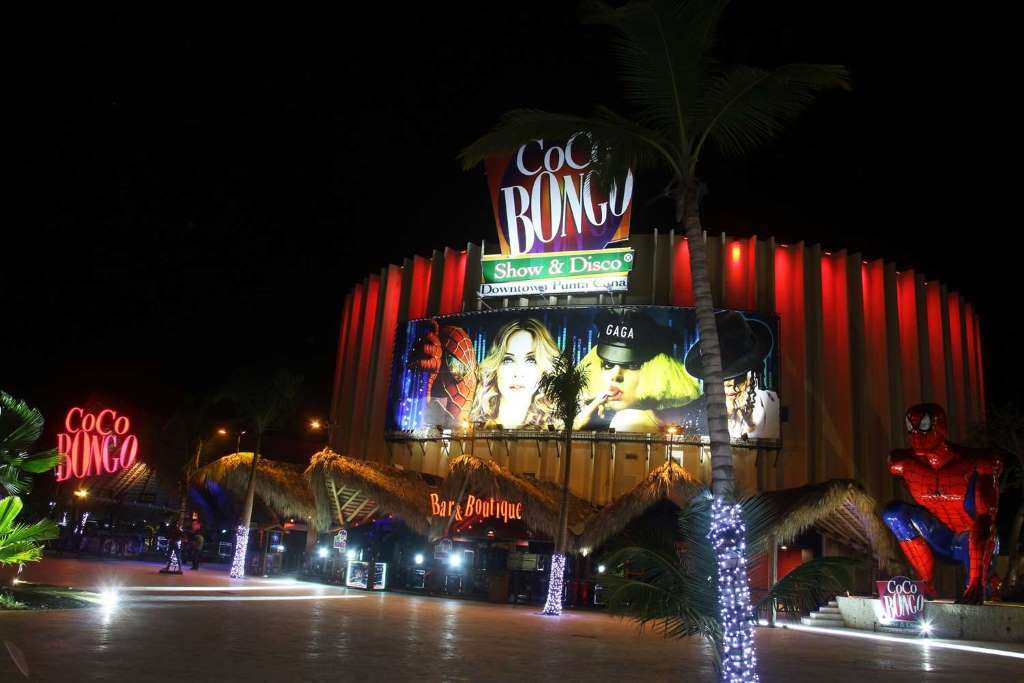 Coco Bongo  Punta Cana