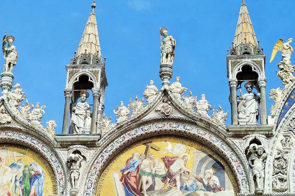 Passeio de gôndola e Basílica de São Marcos