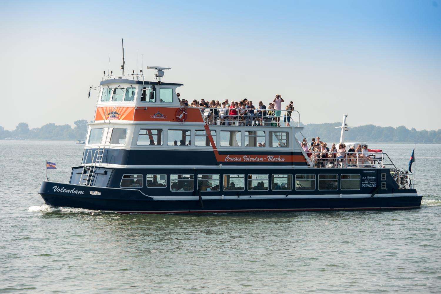 Volendam Marken Express - Ticket de barco