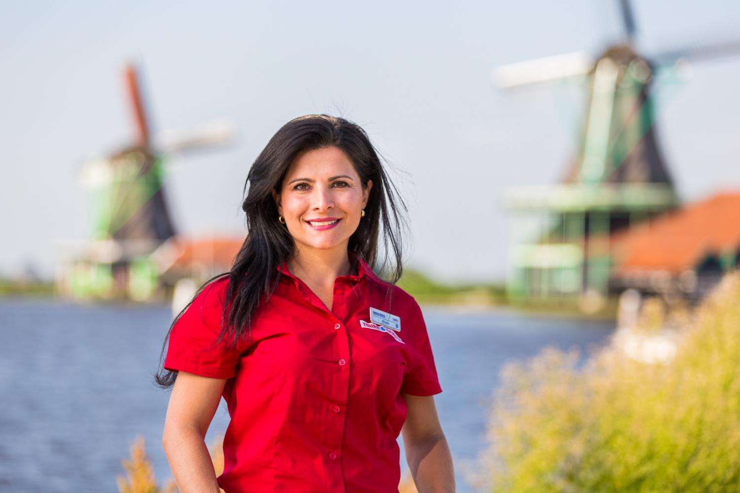Volendam, Marken y molinos de viento