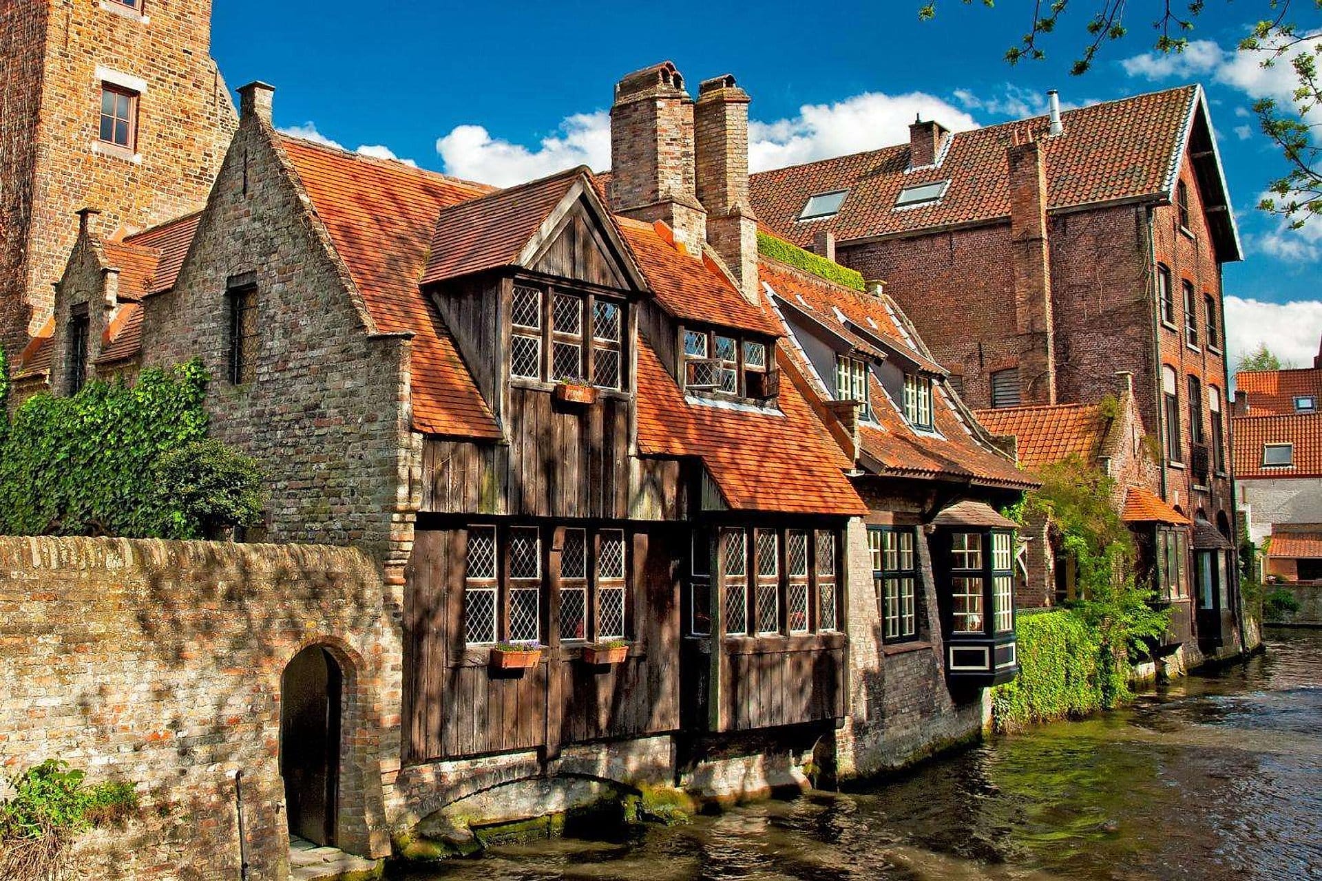 Brujas desde Ámsterdam: día completo