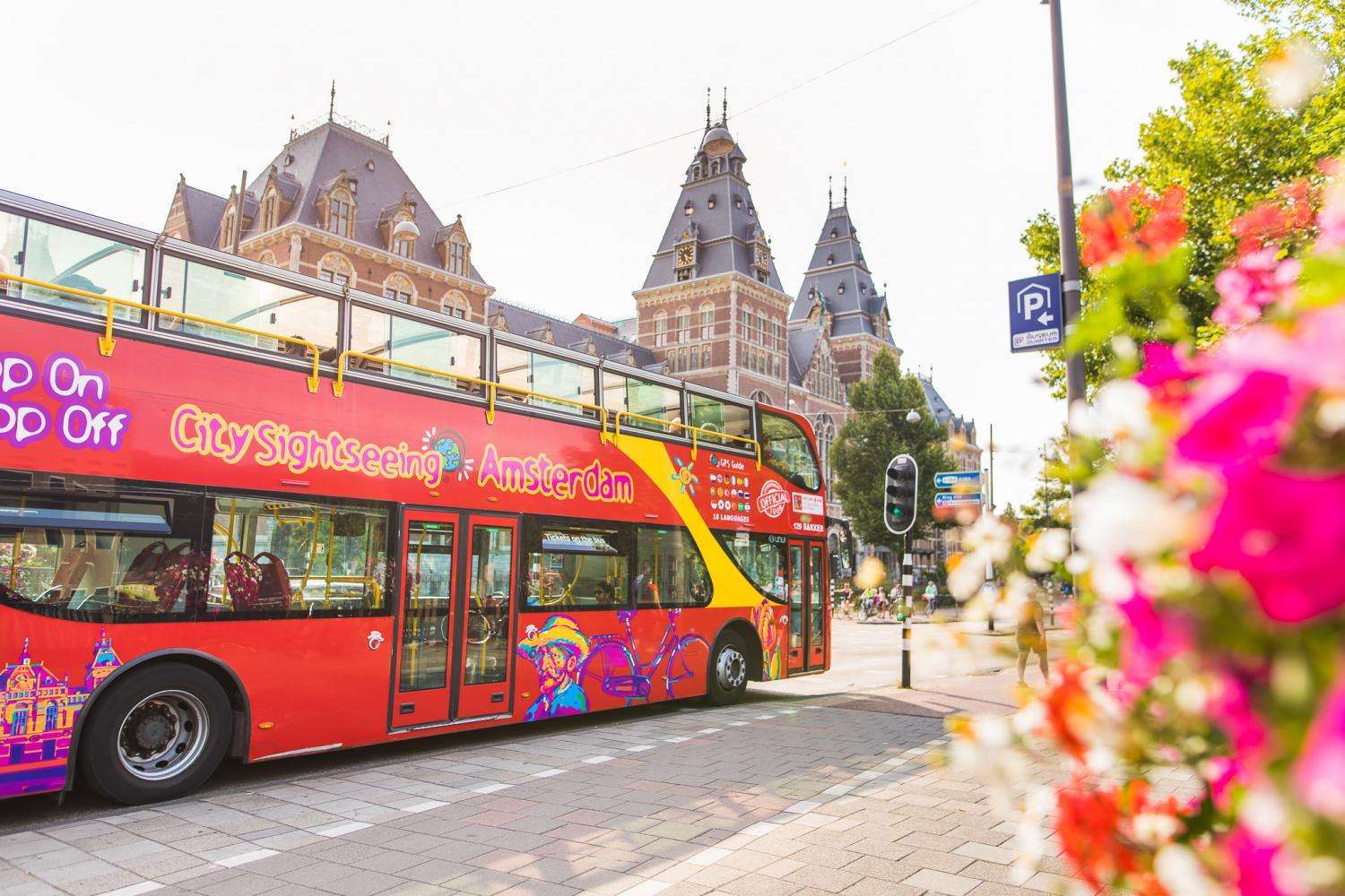 Hop-on Hop-off en bus y barco