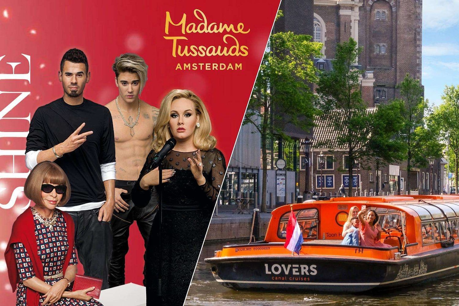 Madame Tussauds y crucero de 1 hora - Imagen 1