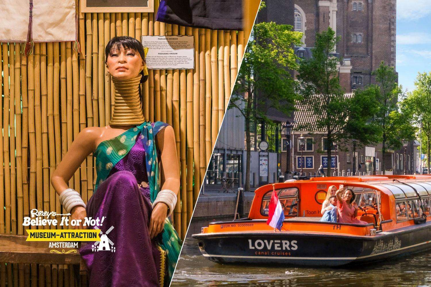 Ripley's y crucero por los canales