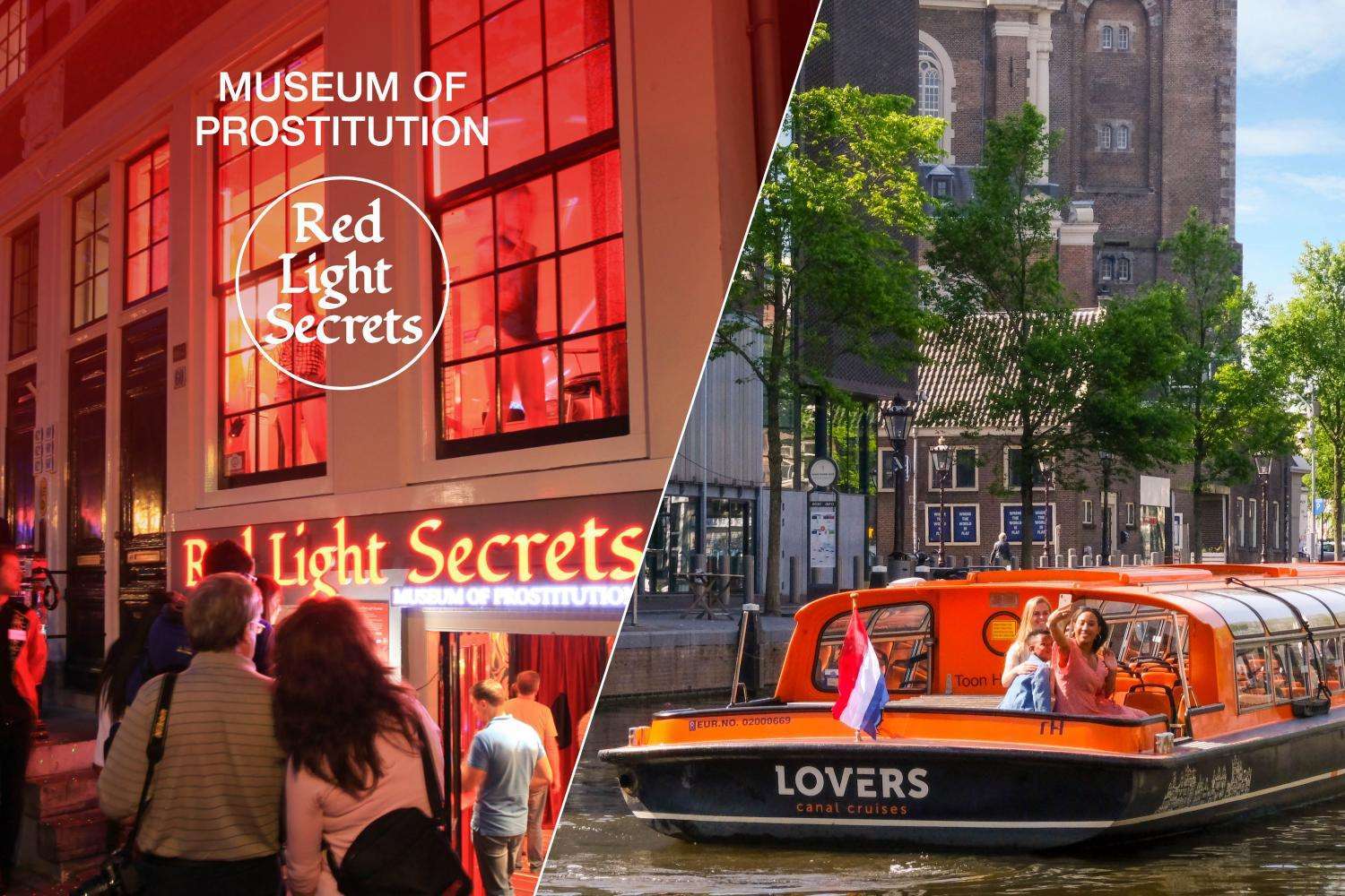 Red Light Secrets y crucero de 1 hora