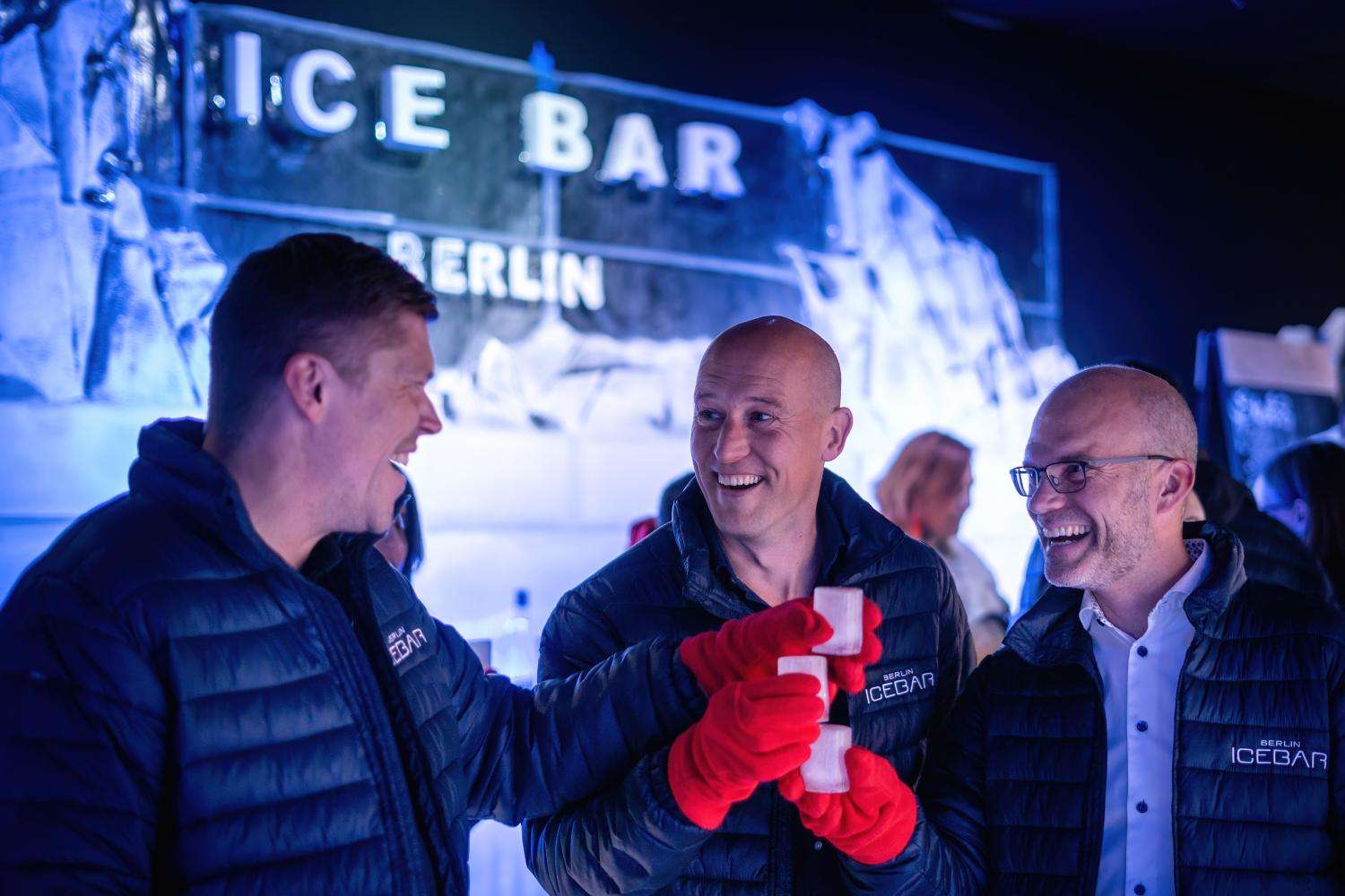 Icebar Berlín: entrada con 3 bebidas