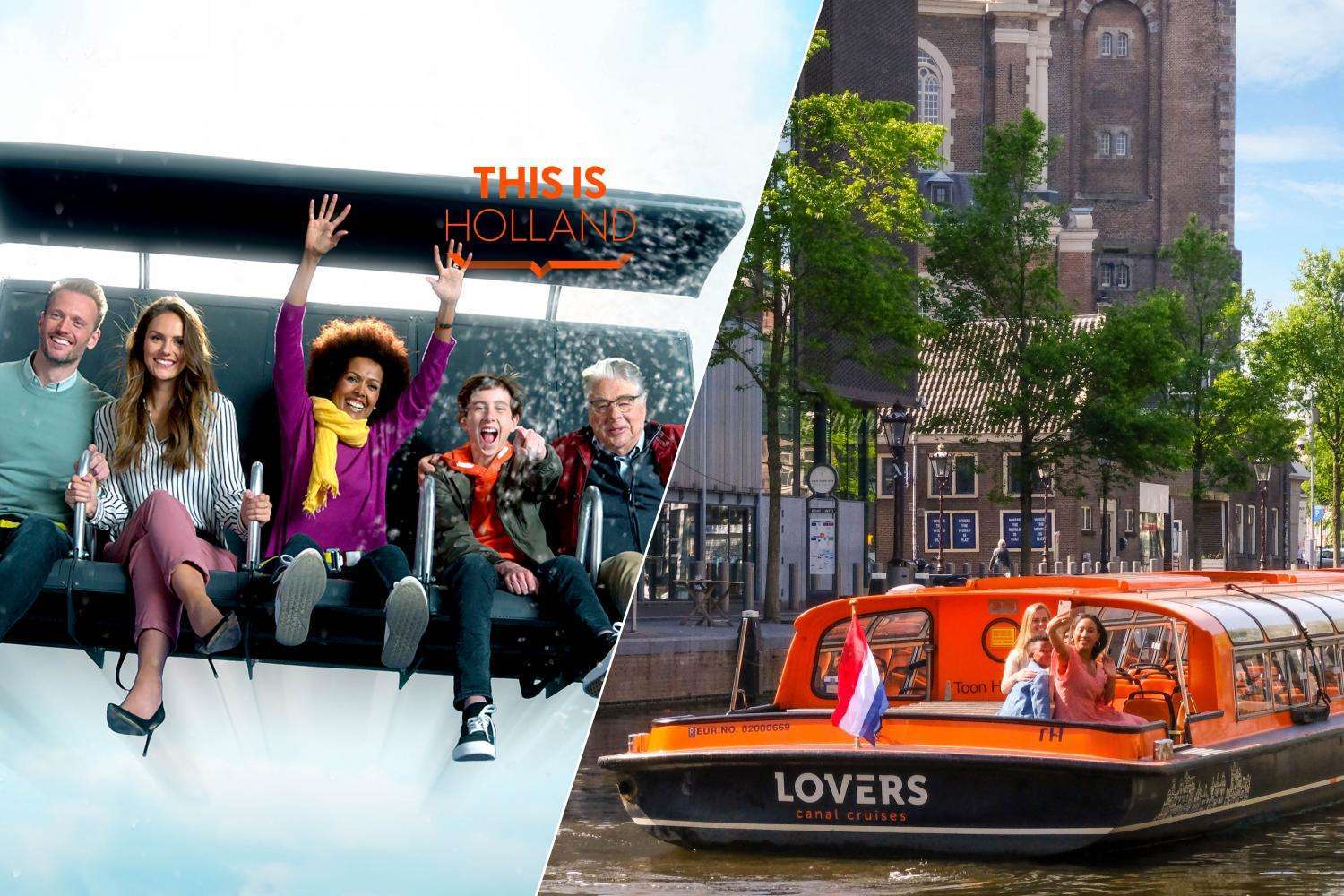 This is Holland y crucero de 1 hora