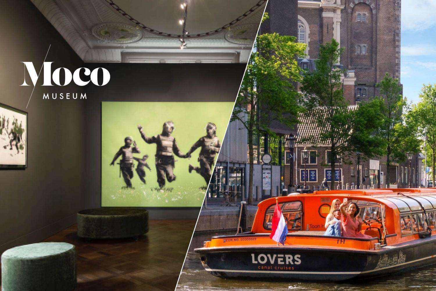 Museo Moco y crucero de 1 hora por el canal