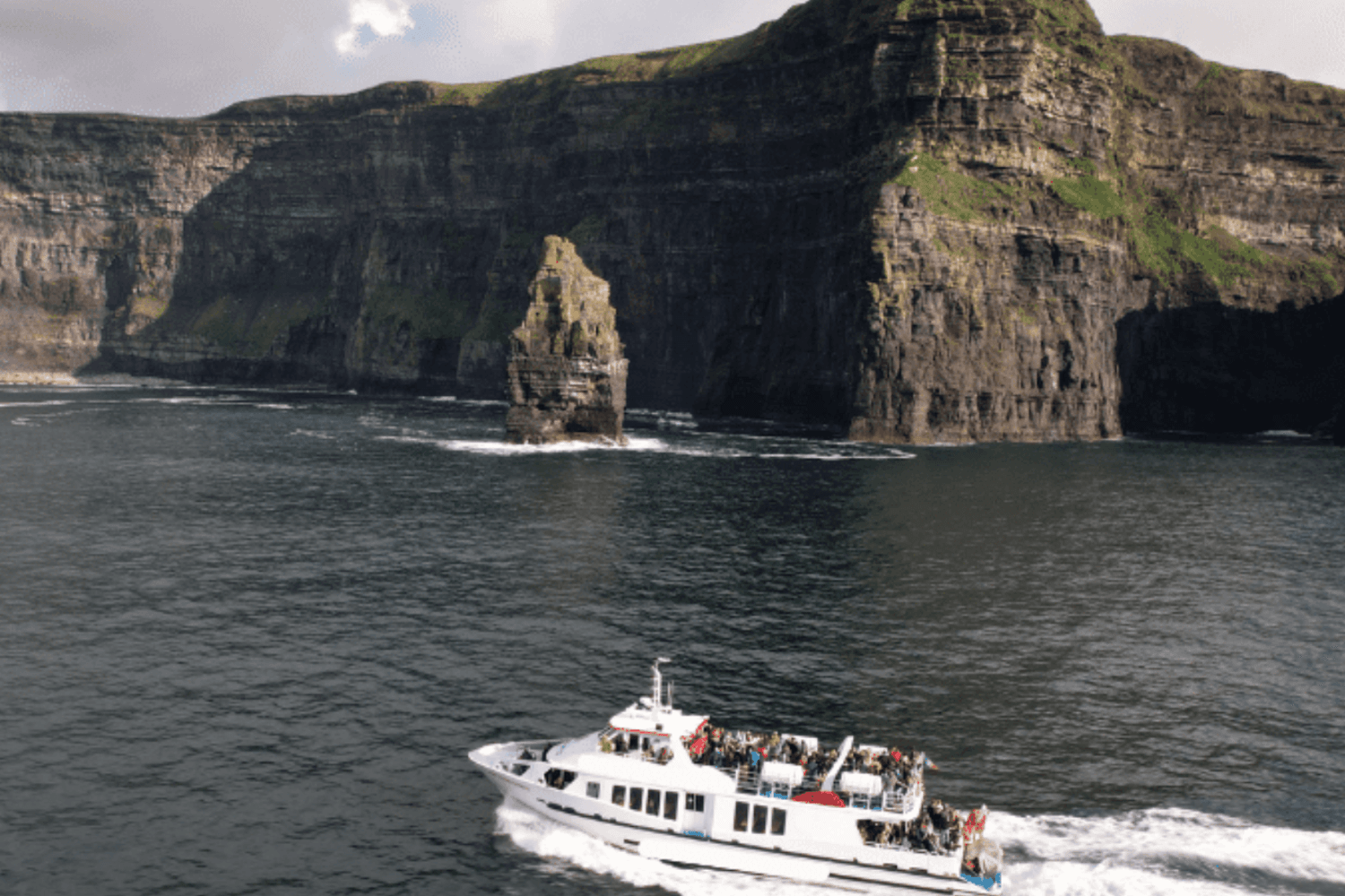 Acantilados de Moher en barco y Aillwee