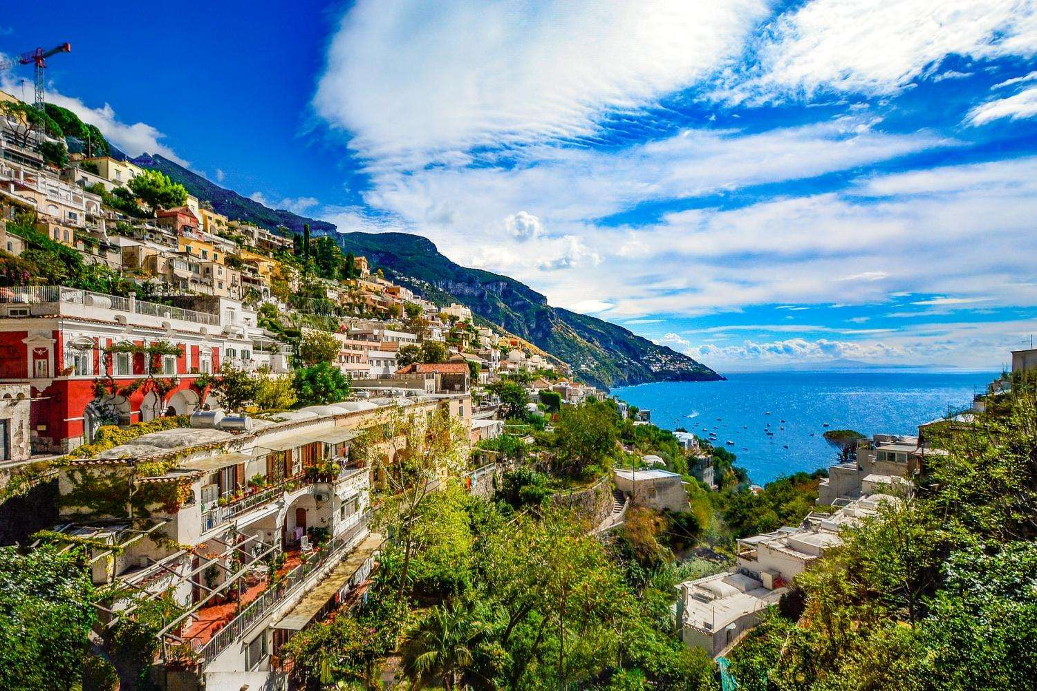 Costa Amalfitana: Positano, Amalfi y Ravello