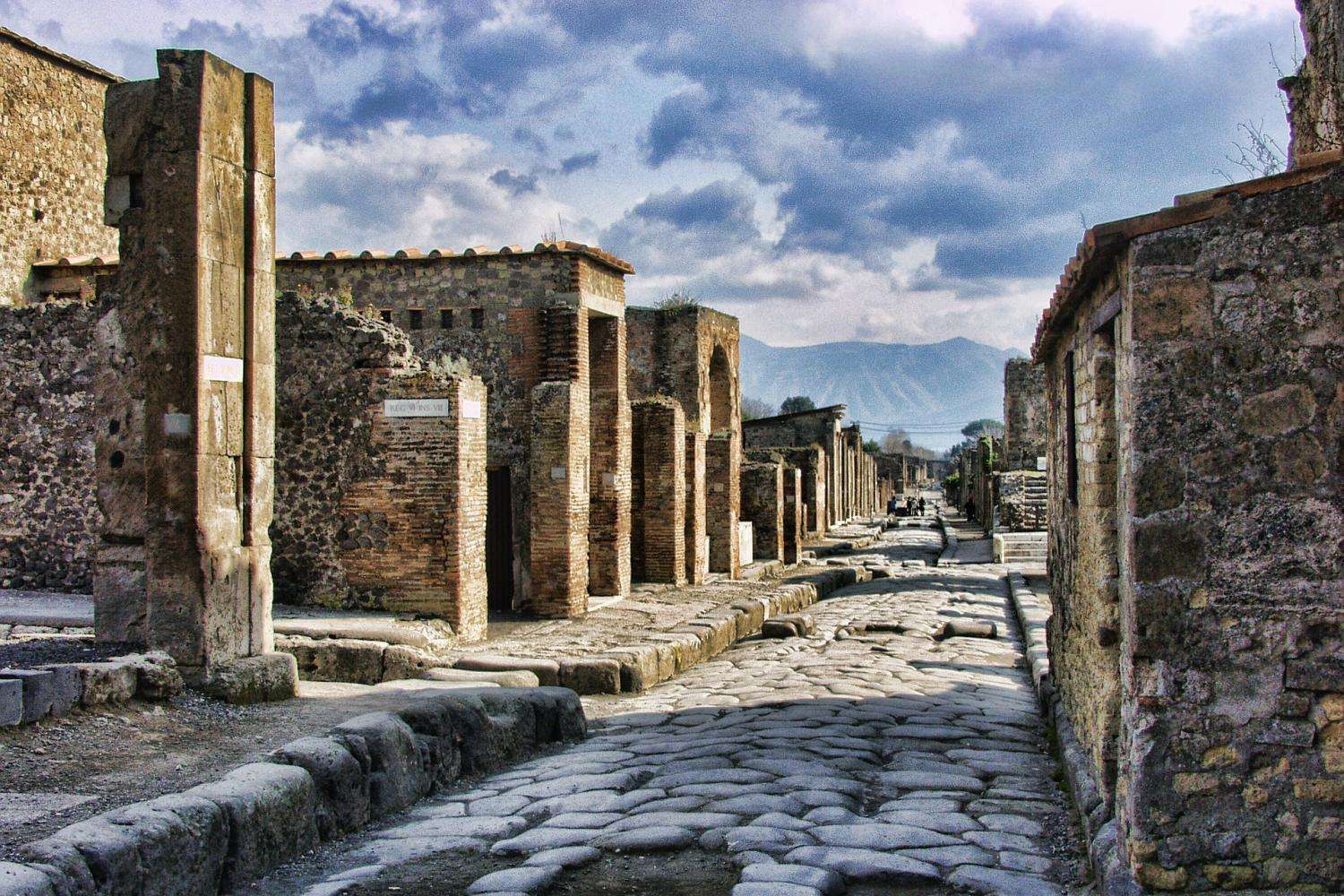 Pompeya y Vesubio con acceso prioritario