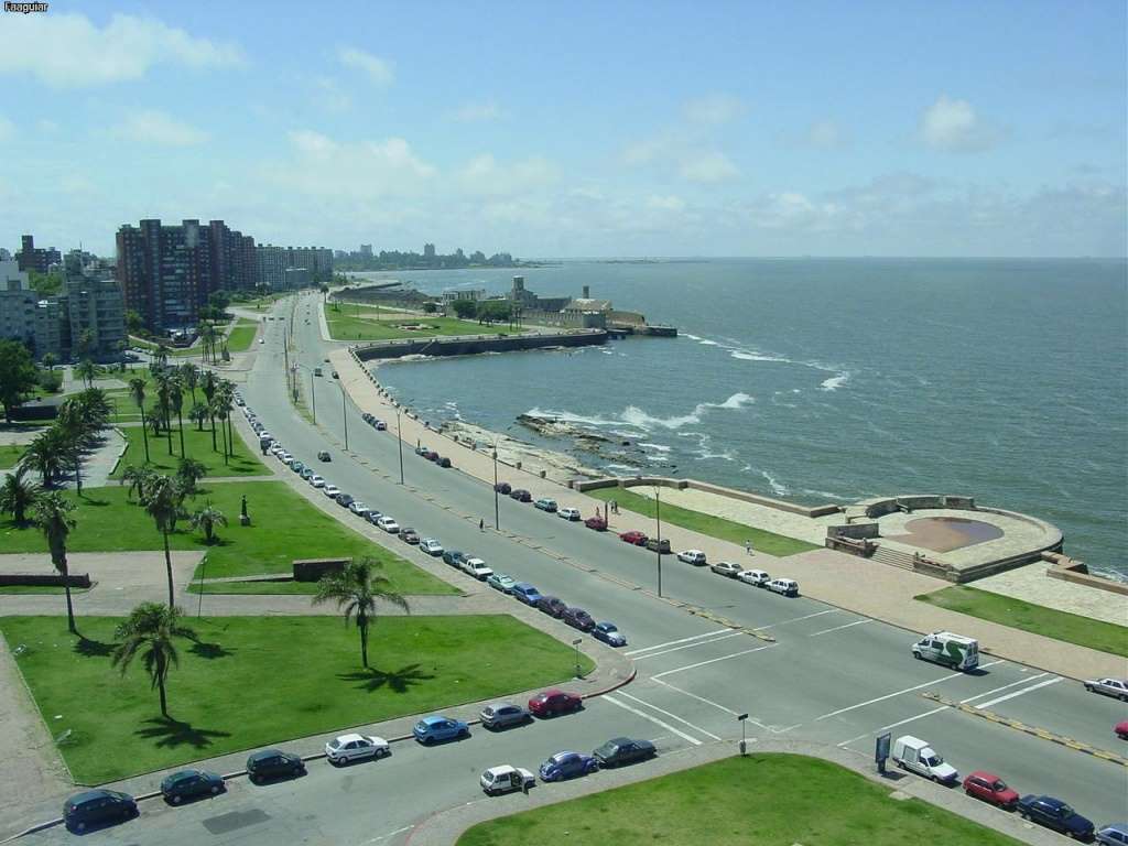 Punta del Este, Colonia y Montevideo