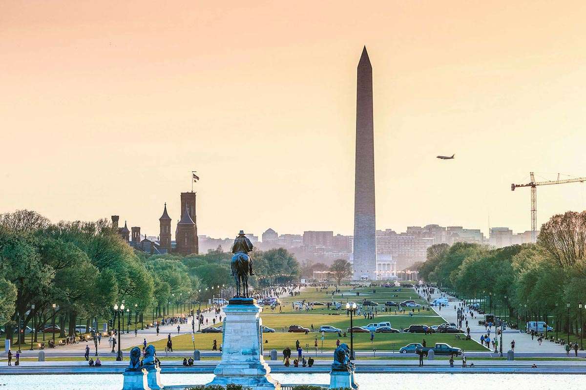 Visita a Washington y  Arlington