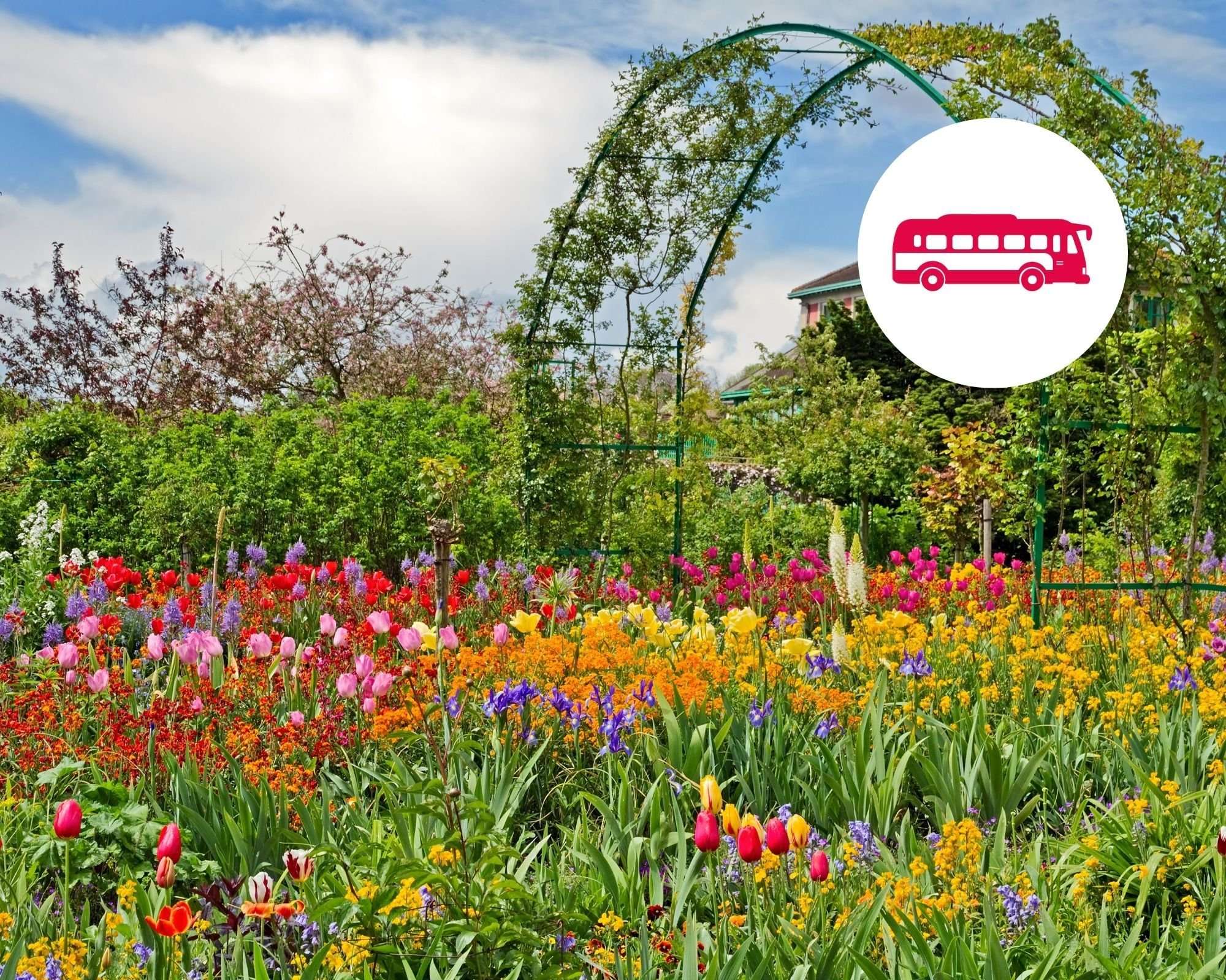 Giverny Monet's Gardens at Your Leisure