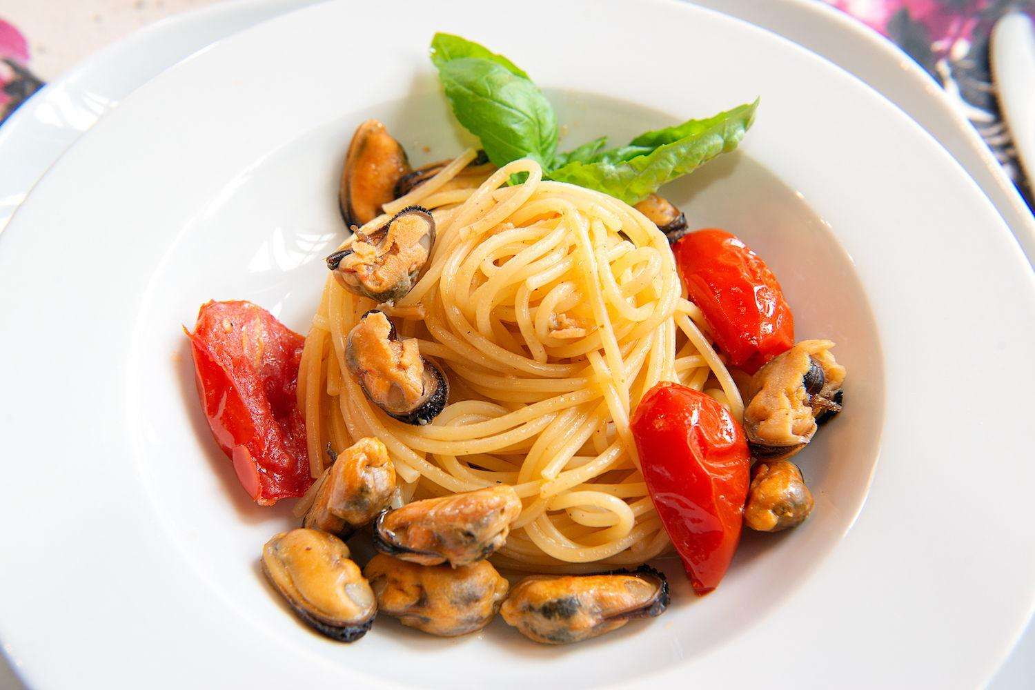 Clase de pasta y tiramisú en Lecce
