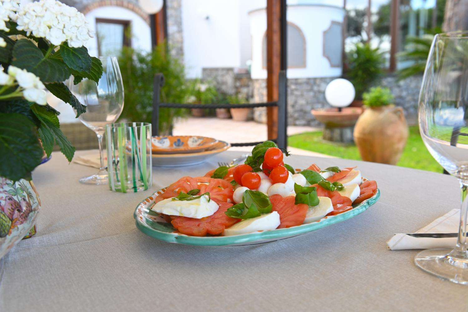 Street food en Lecce con cocinero local