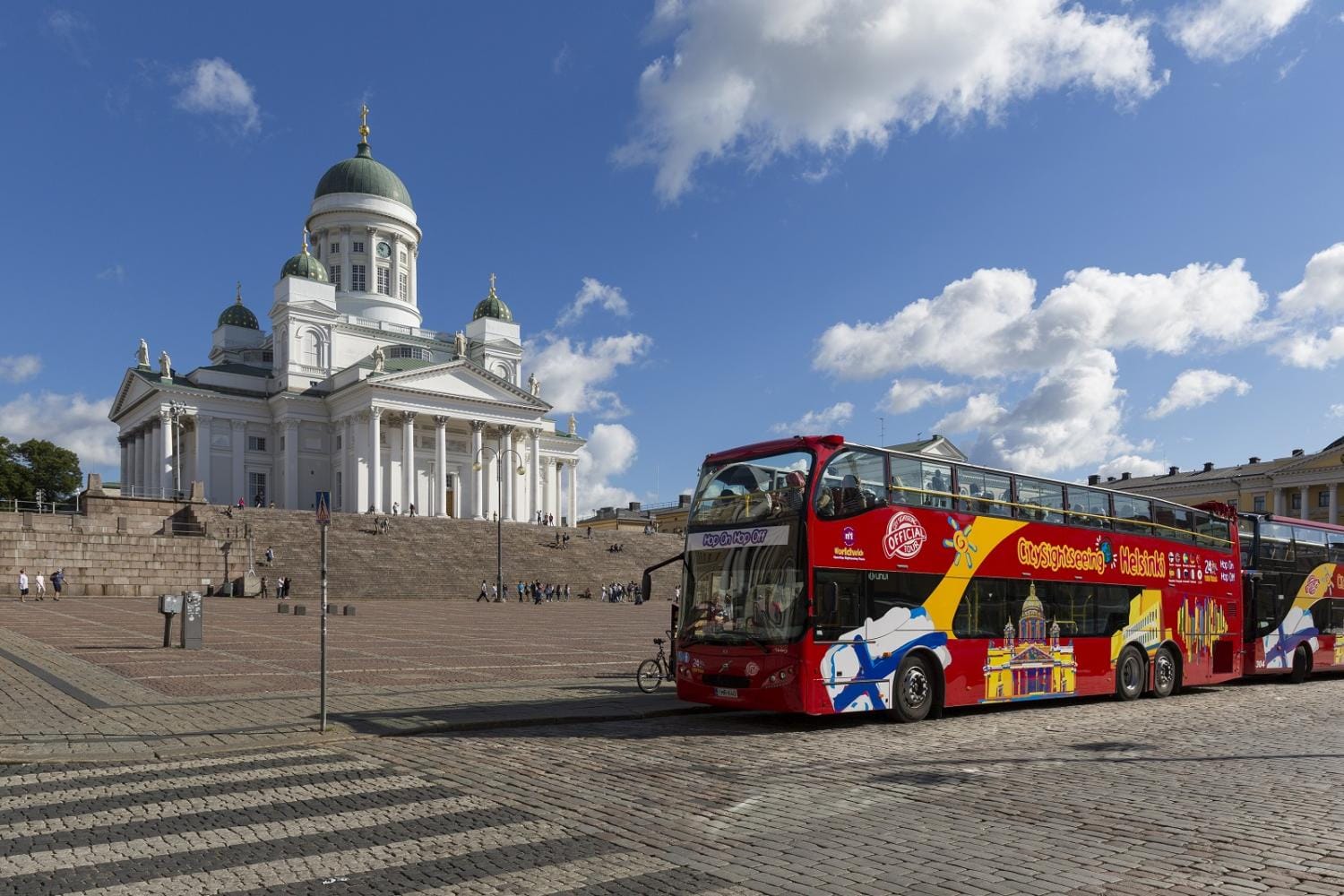 Helsinki: bus turístico de 24 horas
