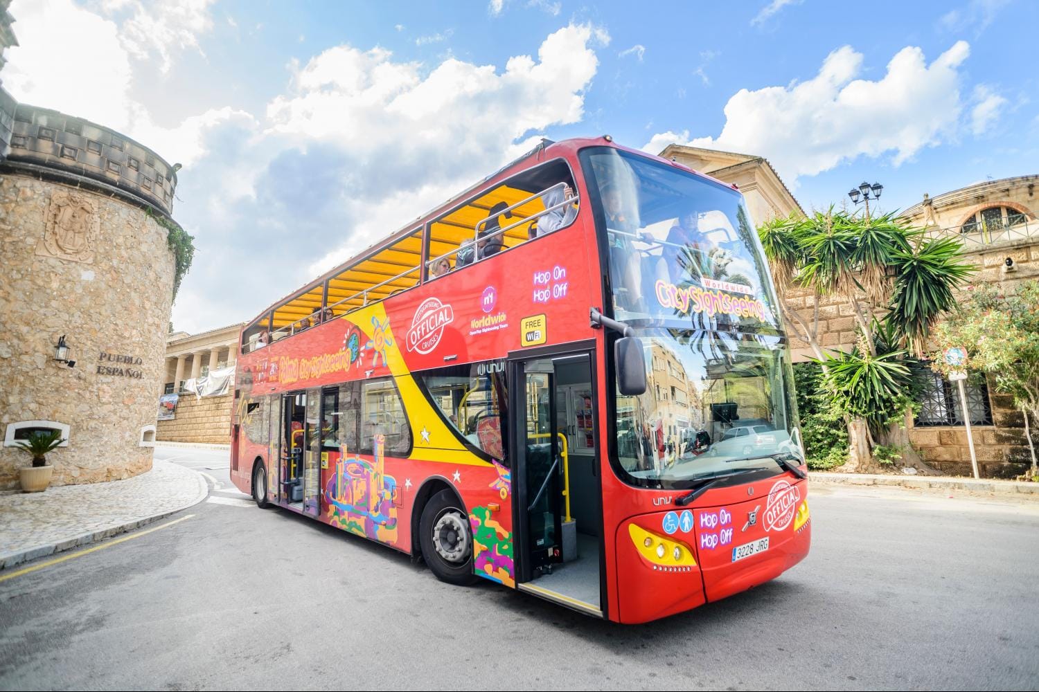 Bus Hop-On Hop-Off Palma de Mallorca