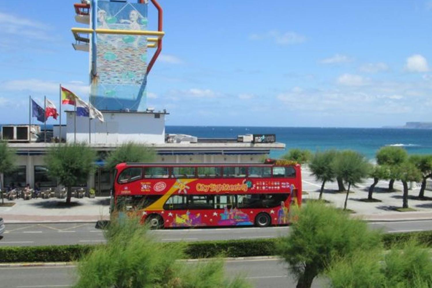 Bus turístico Hop-on Hop-off + Tren