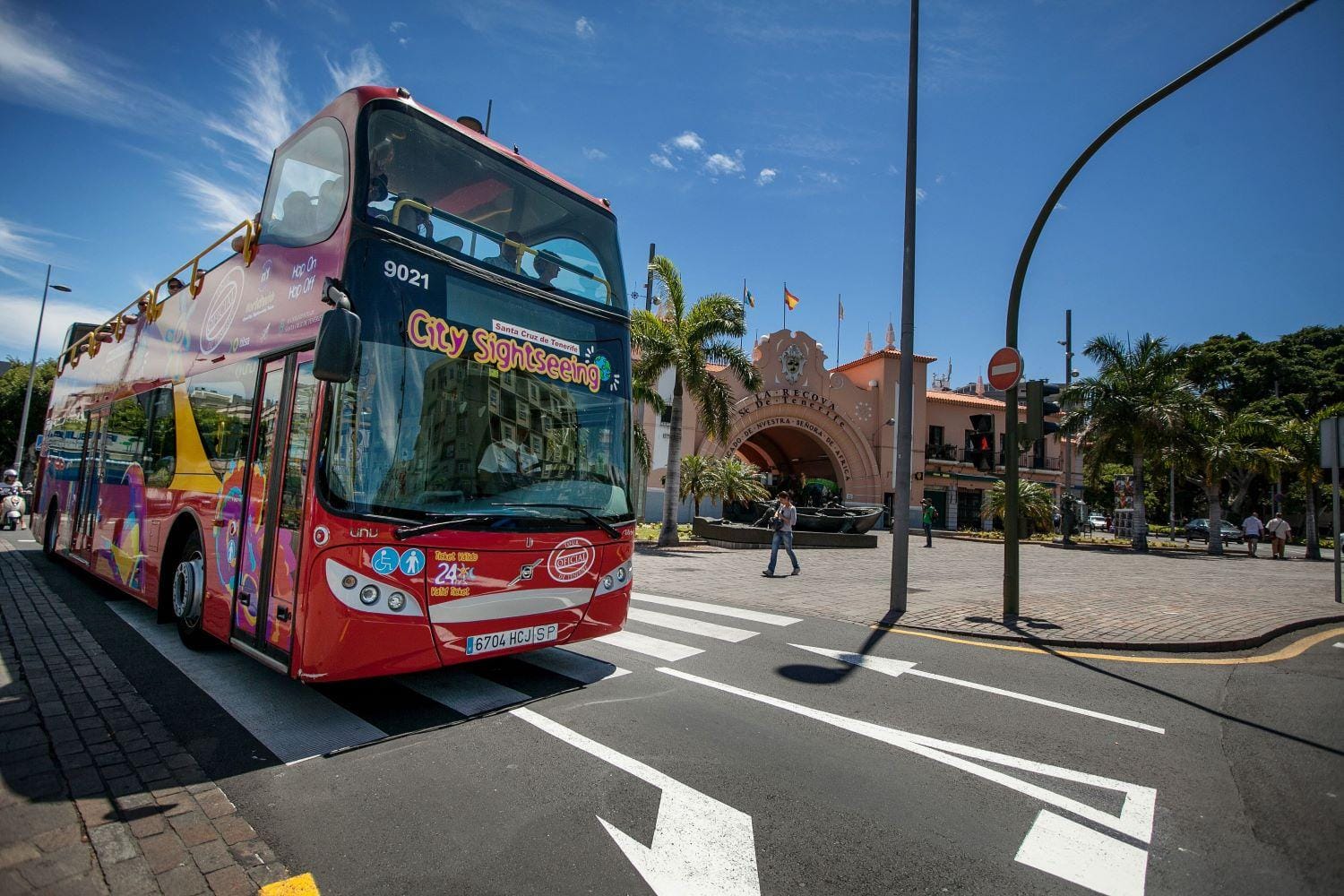 Bus turístico de 48 horas por Santa Cruz
