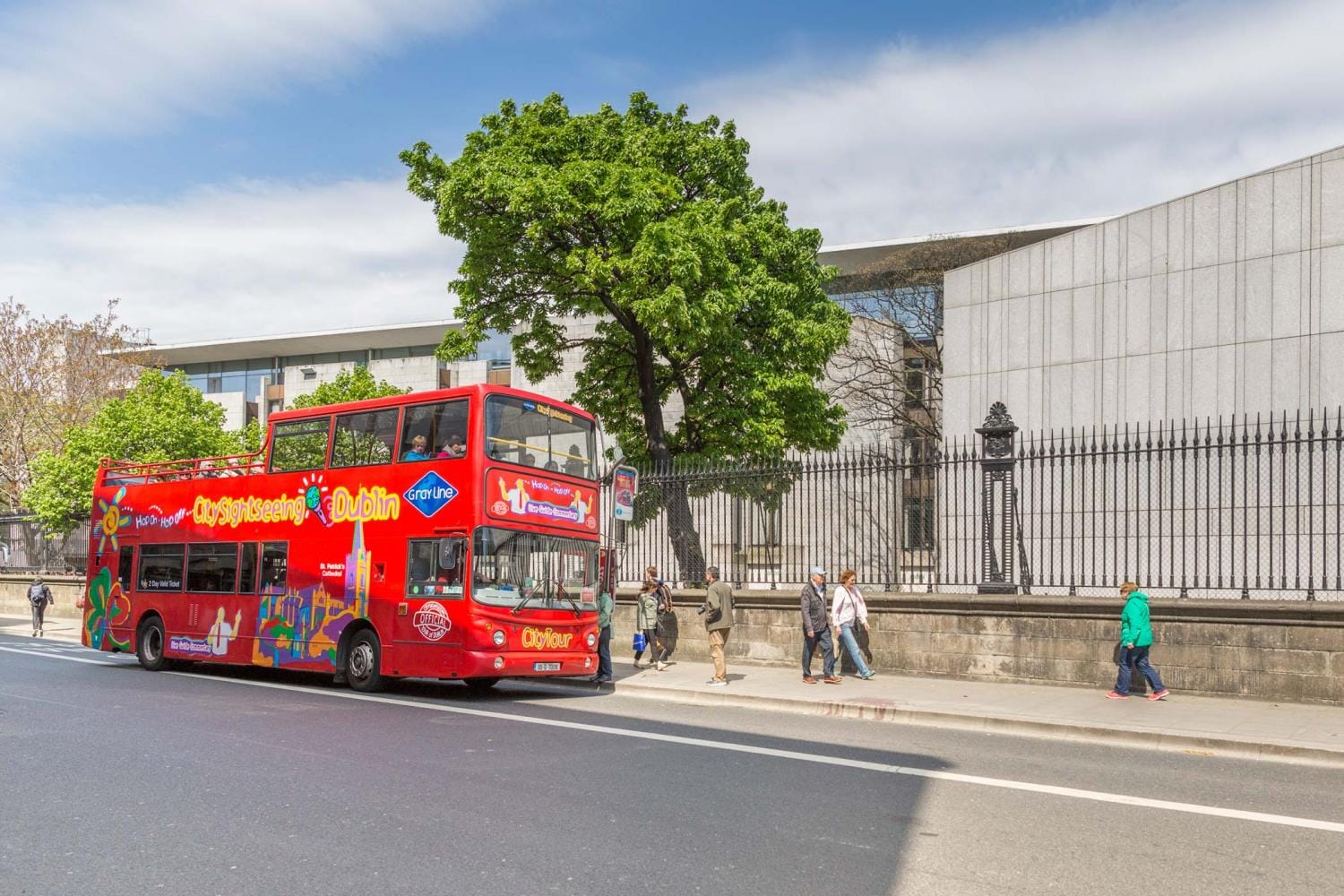 Bus turístico Hop-on Hop-off Dublín