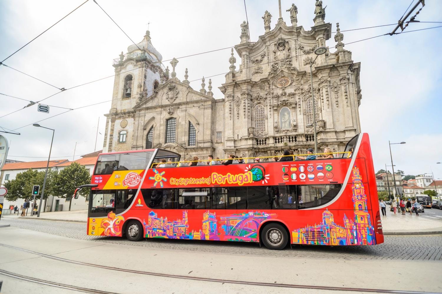 Bus turístico Hop-on Hop-off Oporto