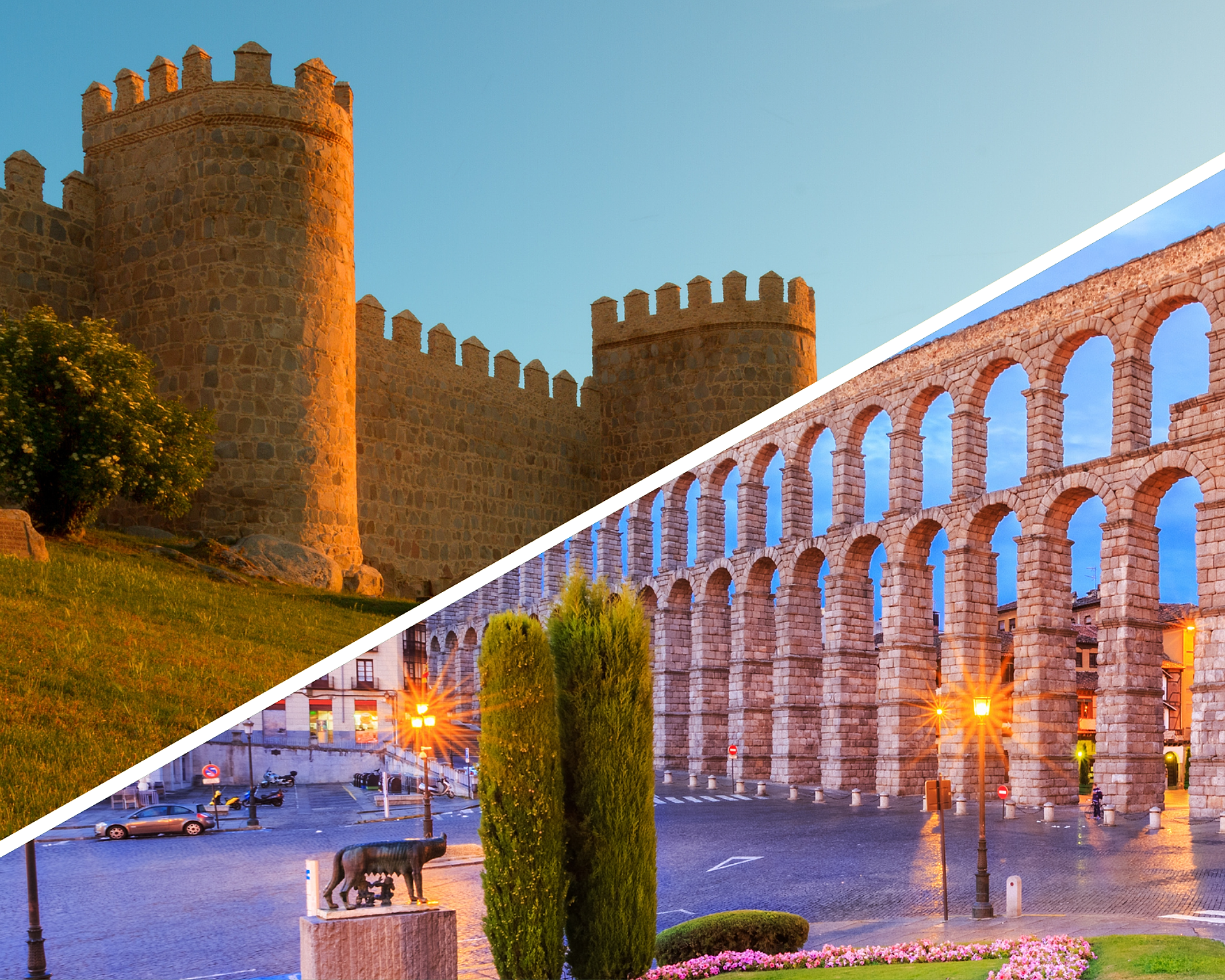 Full-day tour to Ávila and Segovia