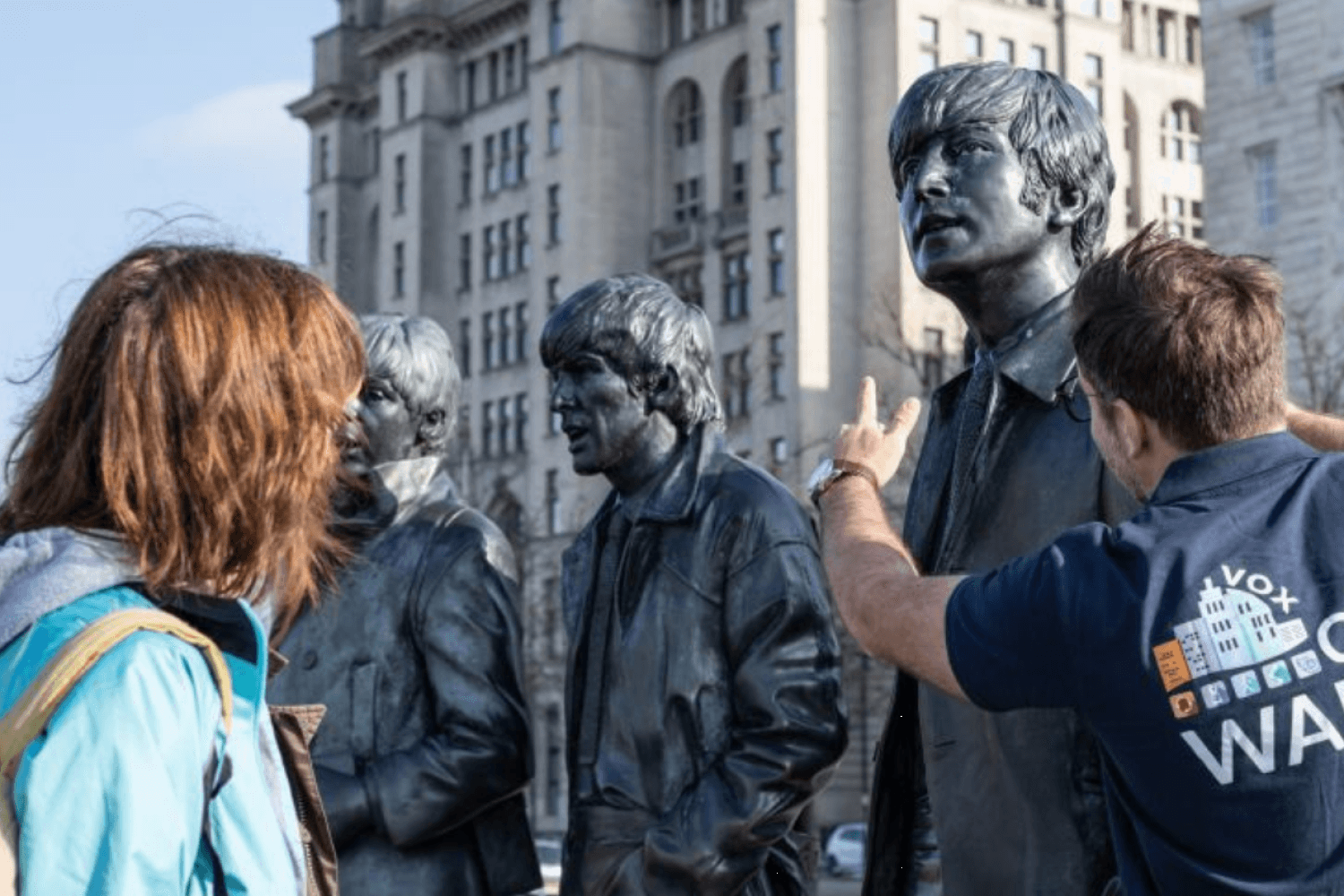 Recorrido a pie por los Beatles y la costa
