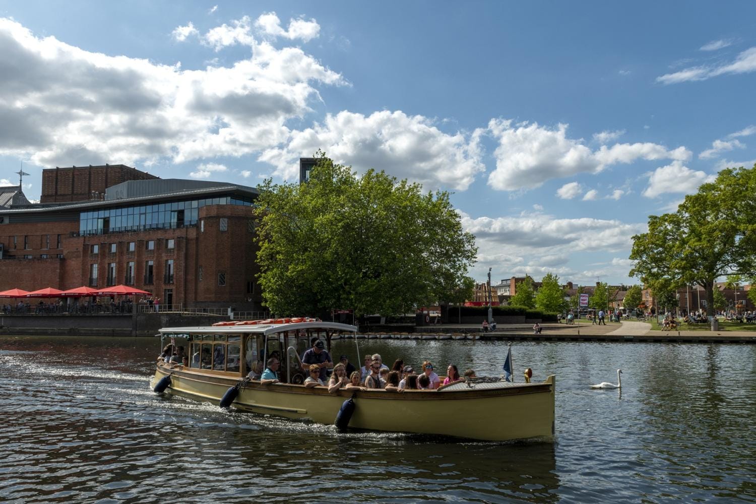 Crucero fluvial en Stratford-upon-Avon