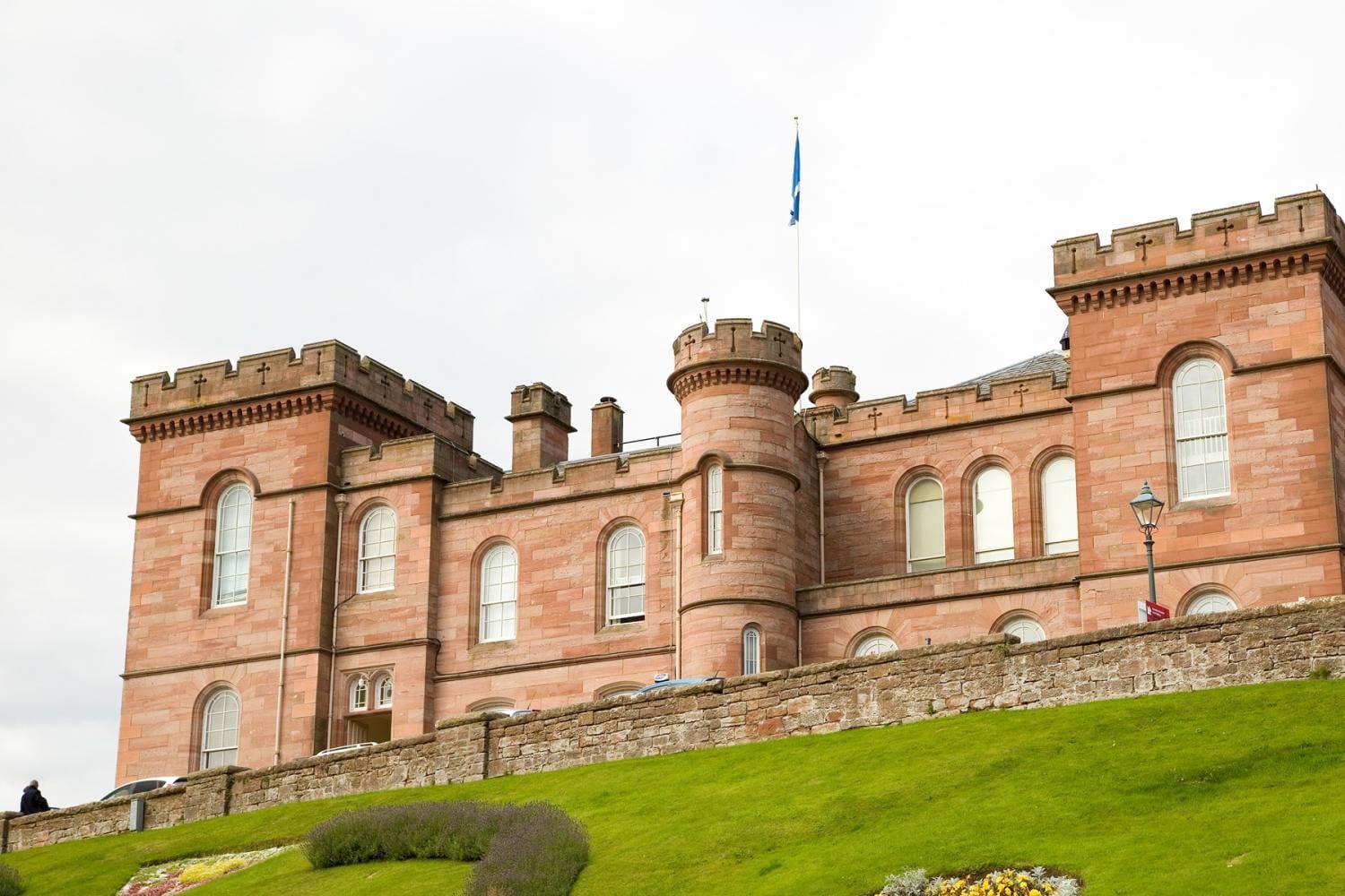 Inverness: castillo y audioguía de la ciudad