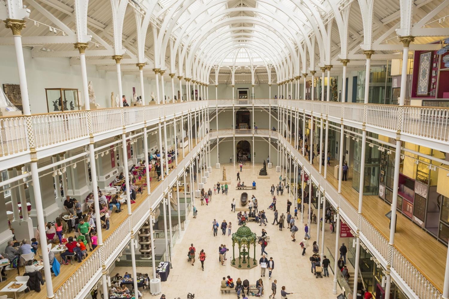 Visita guiada al Museo Nacional de Escocia