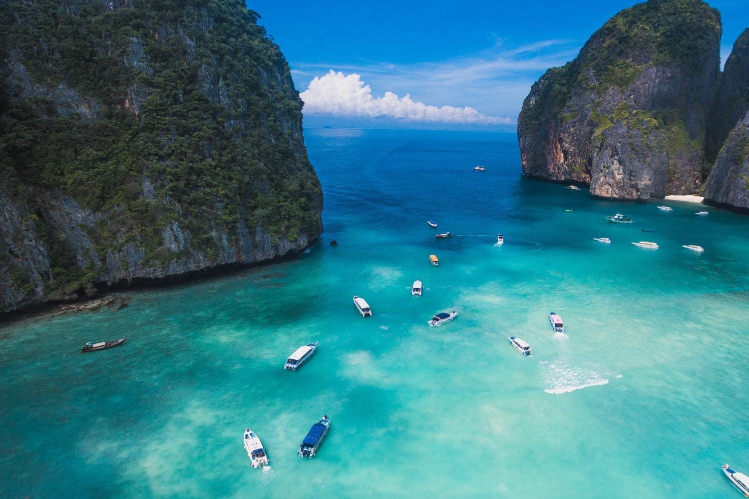 Isla Phi Phi en lancha rápida Love Andaman