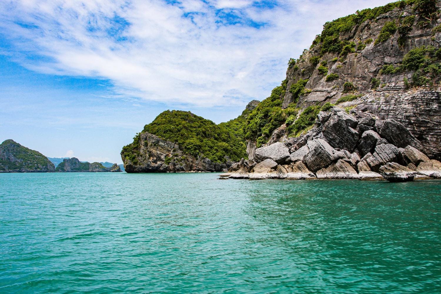 Samui Pig Island: Pequeñas Bahamas