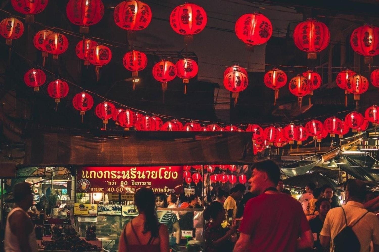 Street food de la Guía Michelin en Bangkok