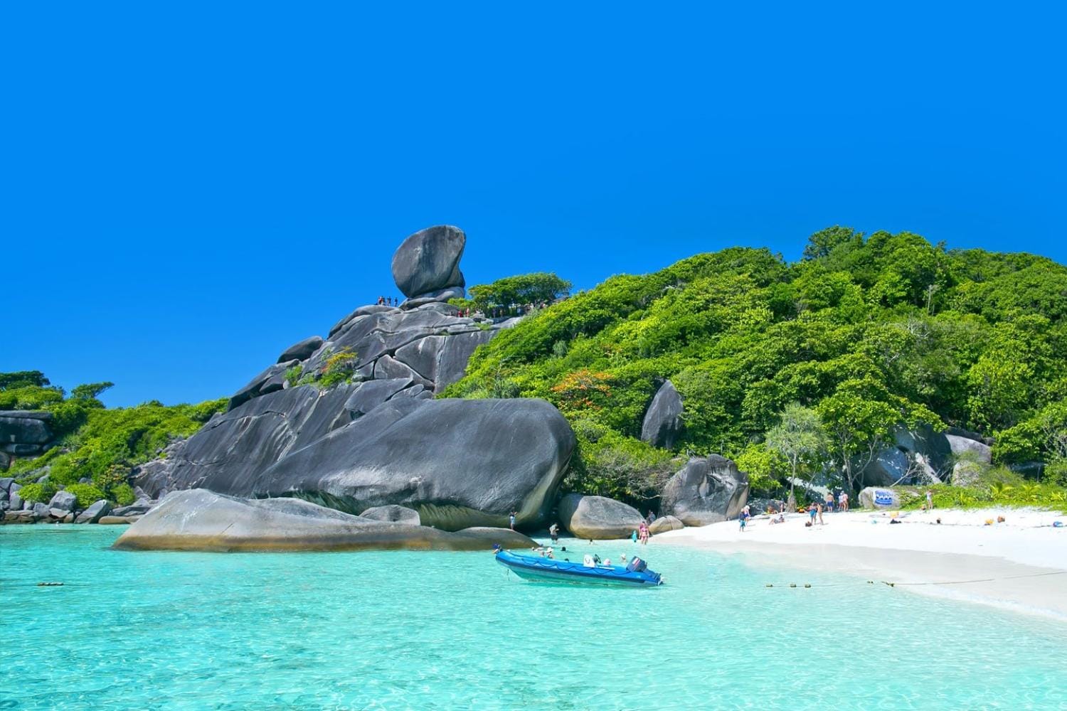 Isla Similan en lancha rápida Love Andaman