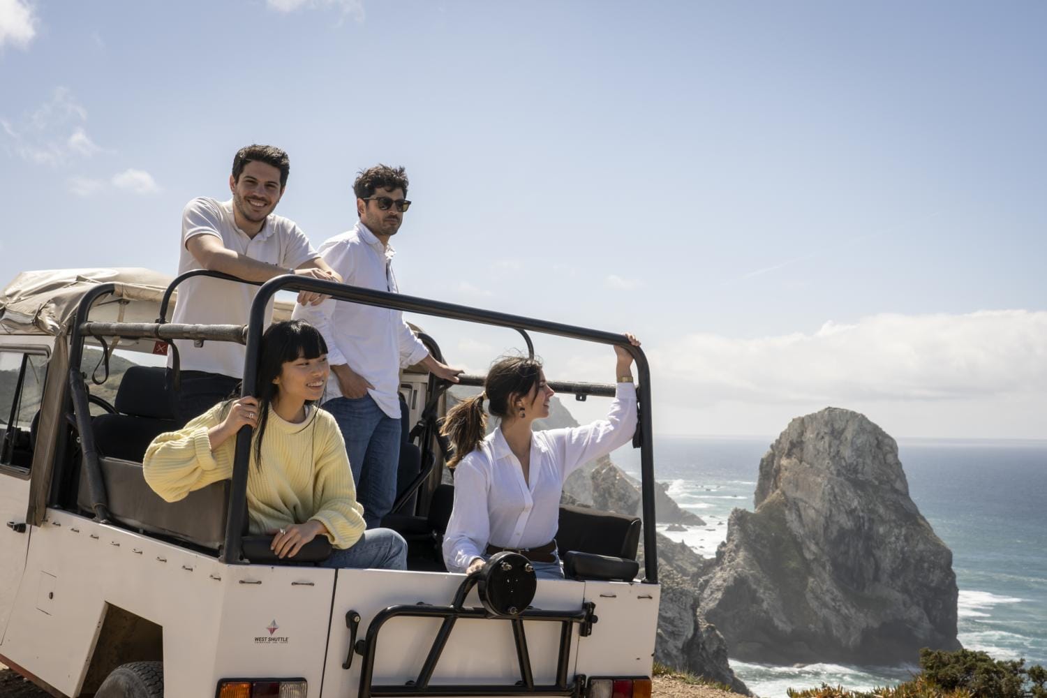 Sintra e Cabo da Roca em 4x4