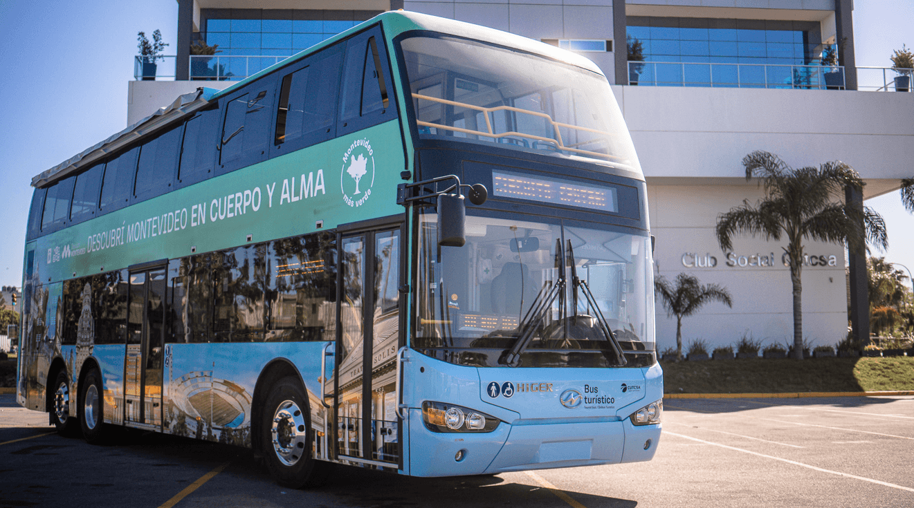 Hop on hop off en Montevideo - 2 circuitos