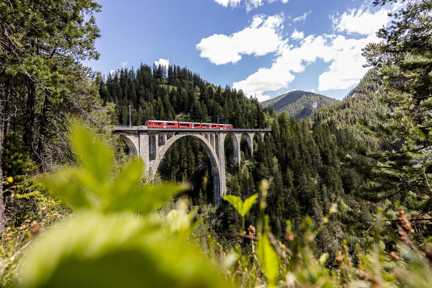 Desde Milán: tren rojo Bernina a St. Moritz